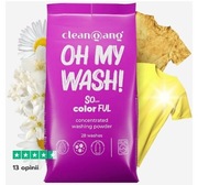 Skoncentrowany proszek do prania kolorów 1,35 kg Cleangang 