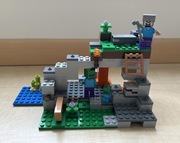 LEGO 21141 Minecraft - Jaskinia zombie