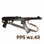 Pistolet Maszynowy PPS wz.43 POZWOLENIE NIEWYMAGANE !
