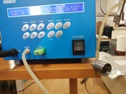 Stacja na gorące powietrze RA250 REECO ze statywem