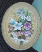 Płaskorzeźba ludowa z gipsu, ok. poł. XX wieku, 350 zł, cena do negocjacji 