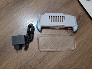 Nintendo switch lite akcesoria ladowarka case uchwyt 