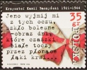 Fi 3423** 75 r. ur. K. Kamila Baczyńskiego