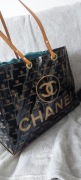 Torebka torba Chanel duża shoperka 