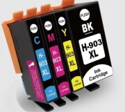 Komplet Tuszy 903 XL do HP 6950 6960 6970 CMYK Nowe  Opis przedmiotu