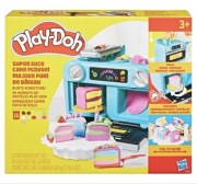 PLAY-DOH CIASTOLINA PIECZENIE CIAST ZESTAW Z AKCESORIAMI KUCHENNYMI 3+