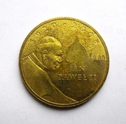 2 Złote 2005 r.  Jan Paweł II