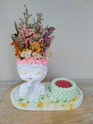 Zestaw dekoracyjny prezent na dzień nauczyciela ozdoba 