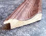 Opalona rama do obrazu lustra na zamówienie 80 x 50 cm ... Kolor Miedź