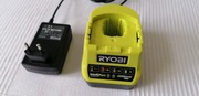 Oryginalna ładowarka Ryobi RC18120, stan idealny