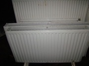 Grzejnik 2- panelowy Purmo c22 600x800 używany sprawny stalowy