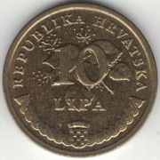 Chorwacja 10 lipa lip 2019 - 20 mm - nr 1