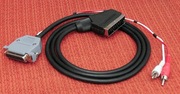 Kabel Amiga - TV +Monitor 9pin i 6pin 140cm