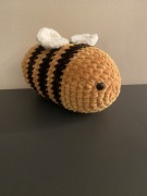 Maskotka Pluszak Amigurumi Pszczoła Handmade