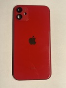 Korpus iPhone 11 Czerwony Oryginalny (9)