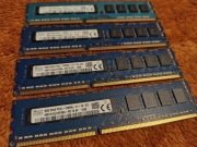 32 GB DDR3 1600 ECC (4x8) - 100% OK