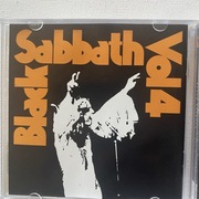 Black Sabbath Vol4 CD