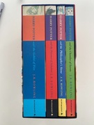 THE HARRY POTTER BOXED SET - J. K. ROWLING | TOMY 1-4