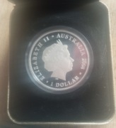 Moneta Australia 1 dolar 150 lat football Australijskiego