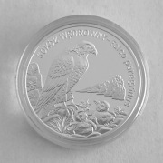 20 zł Sokół Wędrowny (2008) – Srebro LUSTRAZNA + Kapsel – NBP