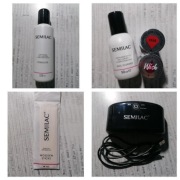 ZESTAW SEMILAC ONE STEP HYBRID + 5 lakierów 