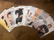 Nipponia - Japonia magazyny w j. Ang z lat 2002-3