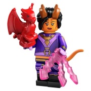 Lego Minifigurka coldnd-3 coldnd03 Tiefling Sorcerer/Diabelski czarownik