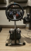 Kierownica Logitech G29 + skrzynia biegów + stojak (opcjonalnie)