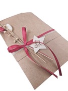 Folder pudełko teczka etui koperta na zdjęcia świąteczna Wesołych Świąt 