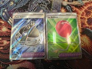 2 karty itemów full art