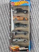 Nowy 5pak hot wheels F&F szybcy i wściekli Toyota Supra MK4