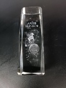Kryształowy znak zodiaku Aries 