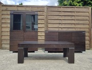 Zestaw IMOLA Swarzędzkie Meble komoda + witryna + stolik PROMOCJA