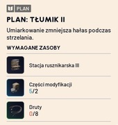 Plan Tłumik II | Przedmiot w grze Arc Riders PC/PlayStation/Xbox 