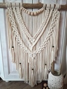 Makrama duża boho