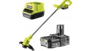 Podkaszarka Ryobi 18V ONE+ zestaw 1.5Ah i ładowarka