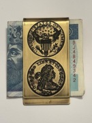 Klips do banknotów kolekcjonerski. Gyges