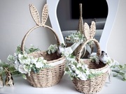 Koszyczek wielkanocny dla dziecka koszyk do święconki Wielkanoc