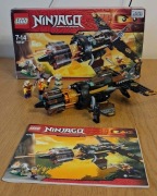 LEGO 70747 NINJAGO Kruszarka skał – kompletny zestaw