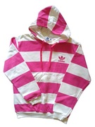 BLUZA ADIDAS 36 z kapturem pink