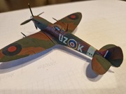 model brytyjskiego myśliwca Hawker Hurricane Mk.I. 