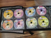 Kolekcja 231 płyt CD i DVD z czasopism