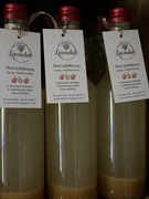 4x 500 ml ocet jabłkowy z dawnych odmian eko żywy niefiltrowany Lawendnik