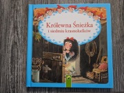 Królewna Śnieżka i siedmiu krasnoludków twarda oprawa ilustrowana