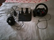 Kierownica Logitech g29+shifter bdb 