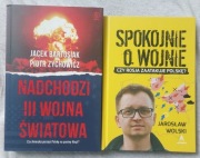 Nadchodzi III wojna światowa Bartosiak + Spokojnie o wojnie Wolski