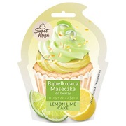Marion lemon & lime cake bąbelkująca maseczka twar