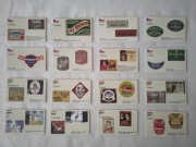 Kalendarzyki piwne 2016 – CZ, HU 2, zestaw 16 sztuk  (26)