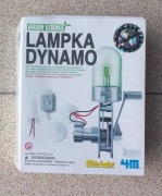 4M Green Science * Lampka Dynamo na korbkę