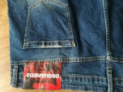 DSQUARED2 Włoskie SPodnie Jeansy R W 46 L34 R XL XXL Italy Markowe